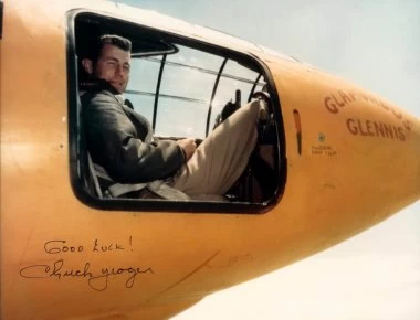 Το βίντεο της USAF με τον Chuck Yeager να σπάει το φράγμα του ήχου